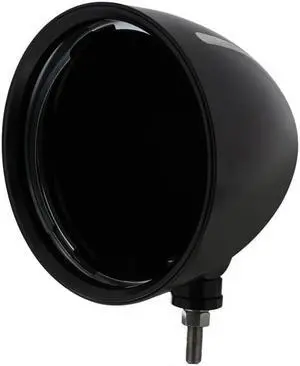 United Pacific Industries Black "BILLET" Style Groove Headlight - Housing Only Headlight 31497