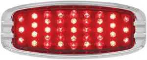 United Pacific Industries 1941-48 Chevy Style LED Flush Mount Tail Light Tail Light CTL424803