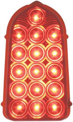 United Pacific Industries 1949-50 Chevy LED Tail Light - Red  Tail Light CTL4901LED
