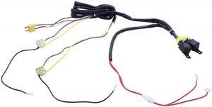 United Pacific Industries H4 Headlight Relay Harness Kit Electrical Accessory 34263