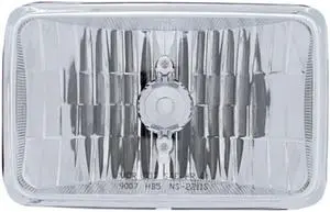 United Pacific Industries 6" x 4" Crystal Headlight - High Beam Only Headlight 31390