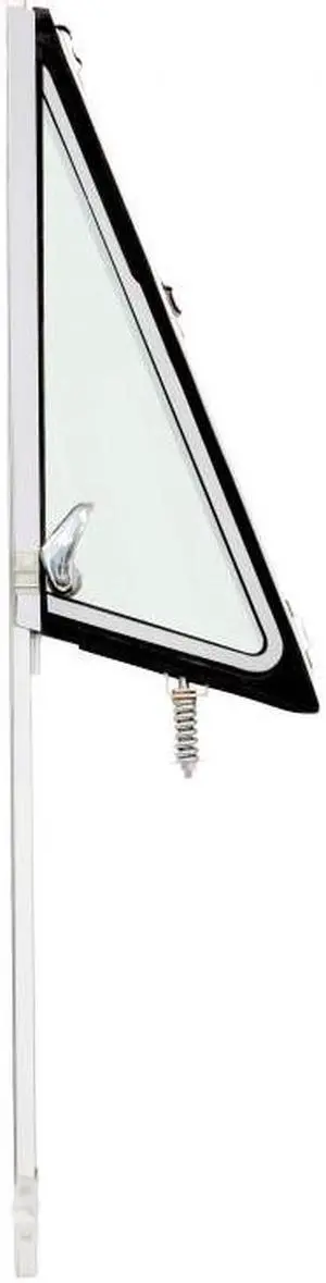 United Pacific Industries 1967 - 72 Chevy & GMC Truck Vent Window Assembly - LH, No Tint Vent Window Frame 120671 United Pacific Industries 1967 - 72 Chevy & GMC Truck Vent Window Assembly - LH, No Tint Vent Window Frame 120671