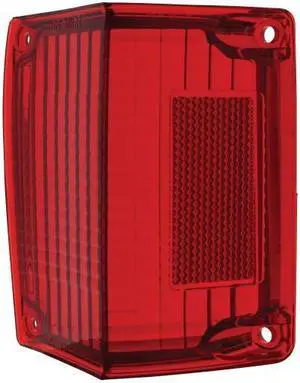 United Pacific Industries 1970-72 Chevy El Camino Tail Light Lens - R/H  Tail Light C707252