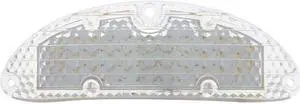 United Pacific Industries 1955 Chevy LED Front Turn Signal and Parking Light - Clear Lens Parking Light CPL5531C