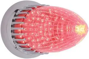 United Pacific Industries 1959 Cadillac 40 LED Tail Lamp Assembly - Red Lens  Tail Light CTL5913LED