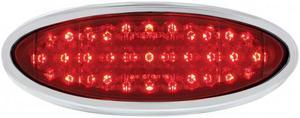 United Pacific Industries 1949-50 Ford LED Tail Light Complete Assembly  Tail Light FTL4950LED-AS