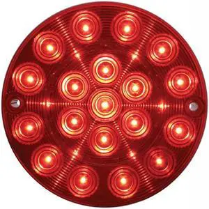 United Pacific Industries 1980-82 Chevy Corvette LED Tail Light - Red Lens Tail Light CTL8010LED