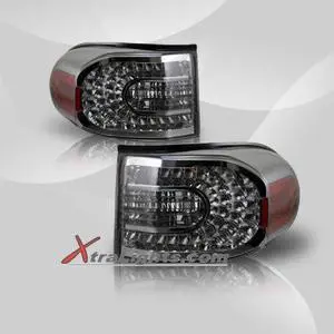 CG TOYOTA FJ CRUISER 07-10 L.E.D TAILLIGHT SMOKE 03-TF07TLEDSM PAIR