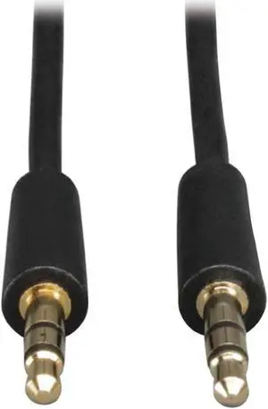 Tripp Lite P312-015 3.5mm Mini Stereo Audio Cable Dubbing Cord Male to Male