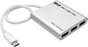 Tripp Lite 4-Port Portable USB 3.1 Gen 1 USB Type-C USB-C Hub Tablet Laptop (U460-004-4A)