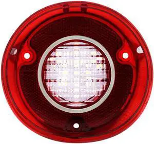 United Pacific 1972 /Chevelle / SS / Malibu / LED Back Up Light, Easy Electrical Connection with 1156 Plug, Right Hand Side CBL7201LED-R