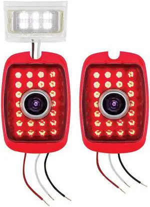 UPI 1940-53 Chevy & GMC Truck/1937-38 Chevy Passenger Car LED Tail Light Bundle