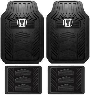 Plasticolor Honda Logo All Weather Durable Floor Mat 4pcs Set 001670R01
