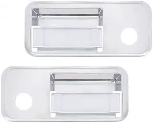 United Pacific Volvo Chrome Door Handle Cover 41618