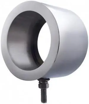 United Pacific Stainless Steel Double Face 4" Light Housing 30956-1