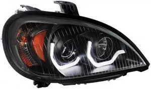 United Pacific 1996-2018 Freightliner Columbia "Blackout" Projection Headlight - Passenger 31255
