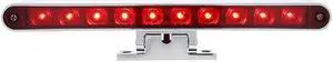 United Pacific LED Third Brake Light with Adjustable Pedestal Base and Dual Function - RED 33009