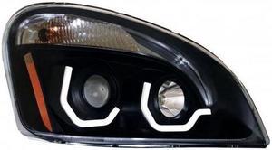 United Pacific Blackout Freightliner Cascadia Projection Headlight - Passenger 31271