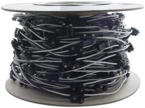 United Pacific 2 Wire Plug Wire Harness - 100' Long W/ 6" Wire Lead, Approximately 100 Plug 34242