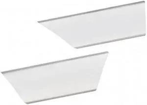 United Pacific Stainless 2007+ Kenworth T660, T680, T700 Back Upper Step Kick Plate 29050