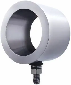 United Pacific Stainless Steel Double Face 2 1/2" Light Housing 30946-1