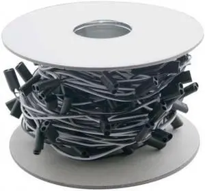 United Pacific Double Bullet Plug Wire Harness - 124' Long W/ 10' Wire Lead, Approximately 150 Plug 34193