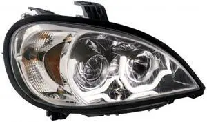 United Pacific 1996-2018 Freightliner Columbia Chrome Projection Headlight - Passenger 31257