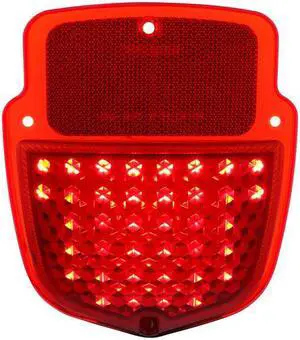 United Pacific For 1953-1956 Ford Pick Up 38 LED Tail Light Driver Right Hand 110143