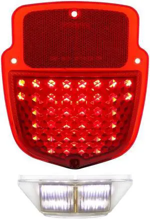 United Pacific For 1953-1956 Ford Pick Up 38 LED Tail Light Driver Left Hand 110142