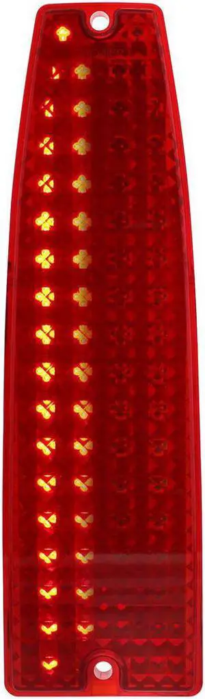 United Pacific One-Piece Style Sequential LED Tail Light For 1966-67 Chevy II & Nova 110360