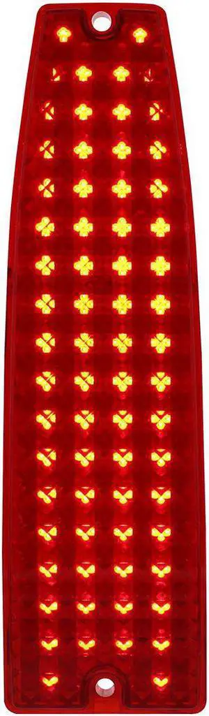 United Pacific One-Piece Style LED Tail Light For 1966-67 Chevy II & Nova 110359
