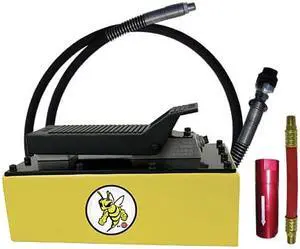 ESCO Yellow Jackit 5 Quart Metal Reservoir Air Hydraulic Pump Kit (10877, 10604, 10601K) 10877C