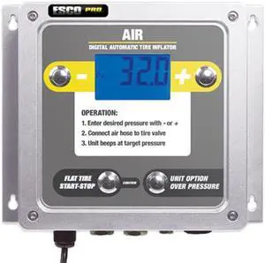ESCO Digital Wall Mounted Tire Inflator 10965