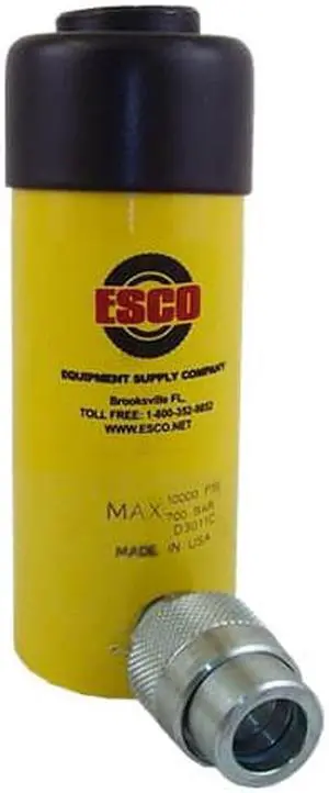 ESCO 10 Ton Hydraulic Cylinder 4.13" Stroke 10302