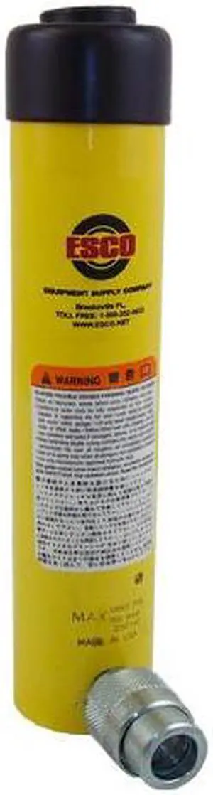 ESCO 10 Ton Hydraulic Cylinder 6.13" Stroke 10303