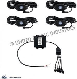 United Pacific High Power, Multi-Color LED Rock Light 36604