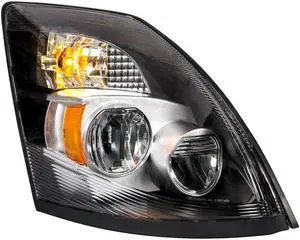 United Pacific Chrome High Power LED Headlight For 2004-2017 Volvo VN/VNL - Passenger 31095
