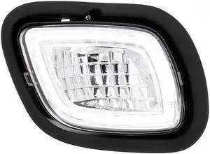 United Pacific LED Fog & Drving Light With Halo Position Light For 2008-2017 Freightliner Cascadia - Passenger 31102