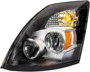 United Pacific Chrome High Power LED Headlight For 2004-2017 Volvo VN/VNL - Driver 31094