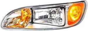 United Pacific Headlight For 2008+ Peterbilt 382/384/386/387 - Driver 31295