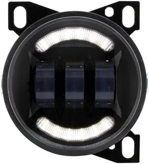 United Pacific 4 1/4" LED Black Fog Loght For Peterbilt 579/587 & Kenworth T660 Series 36606
