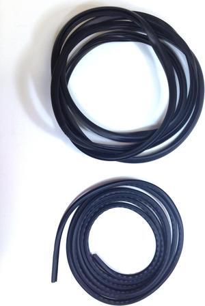 Fairchild D4074 Windshield Inner Frame Seal For 1987-1995 Jeep Wrangler (Windshield )