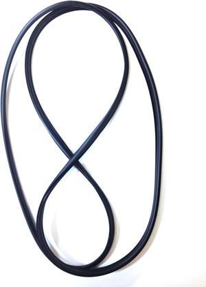 Fairchild D4075 Hardtop Quarter Glass Seal, Left or Right For 1997-2006 Jeep Wrangler (Quarter Glass)