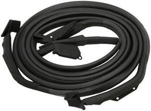 Fairchild KG3126 Door Seal Kit, Latex Ends For 1968- Chevrolet Corvette (Driver side and Passenger side)