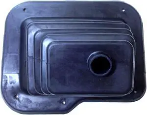 Fairchild D4070 Transfer Case Shifter Boot, Dana 300 For 1980-1983 Jeep CJ5 (Shift Boot)