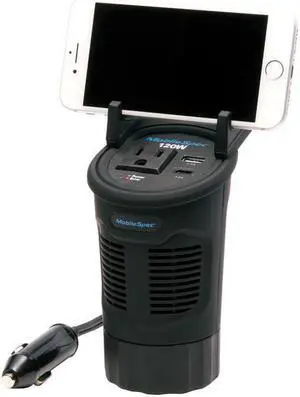 MobileSpec MSI120C 120W Cup Power Inverter