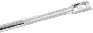 RoadPro RPWB-3 40" Combination Winch Bar, Chrome Finish