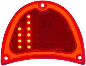United Pacific 32 LED Sequential Tail Light For 1957 Chevy Passenger Car 110198