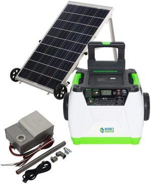 Nature's Generator GOLD System - Power Transfer Edition System Powered Portable Generator HKNGAUPE