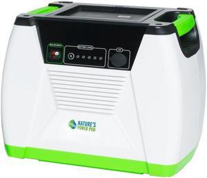 Nature's Generator Power Pod Powered Portable Generator HKNGPD